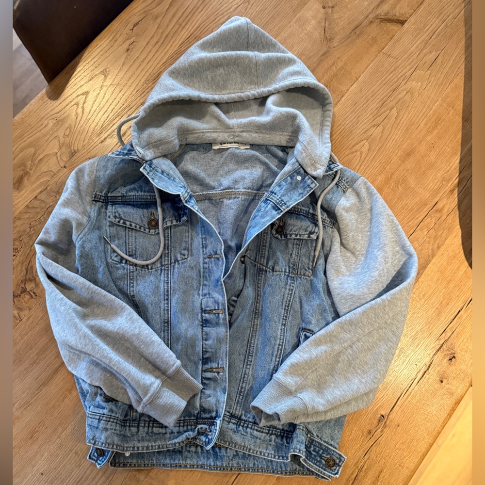 Three Bird Nest Jean Jacket